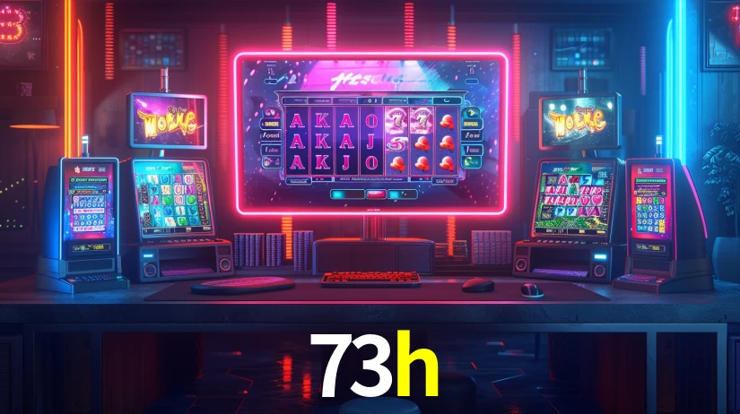 Sinta a adrenalina dos jogos de cassino com 73h